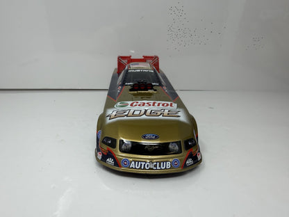 Action NHRA John Force Castrol Edge 2009 Mustang Liquid Color 1:24 Diecast