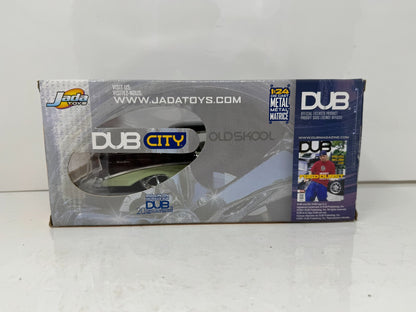 Jada Dub City Oldskool 1956 Chevy Bel Air 1:24 Diecast KMC Wheels 22 Inch DTS