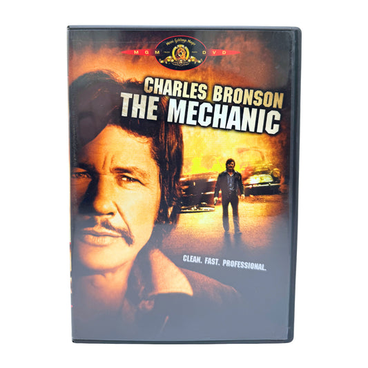 Mechanic (DVD) Charles Bronson Action
