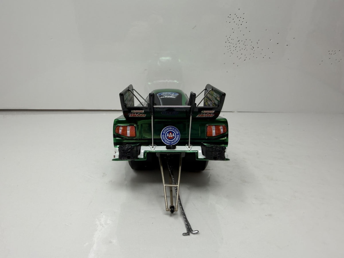 Action NHRA John Force Castrol 2012 Mustang Color Chrome 1 of 448 1:24 Diecast