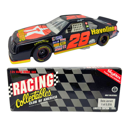 Action NASCAR Dale Jarrett #28 Havoline 1995 Ford Thunderbired 1:24 Diecast