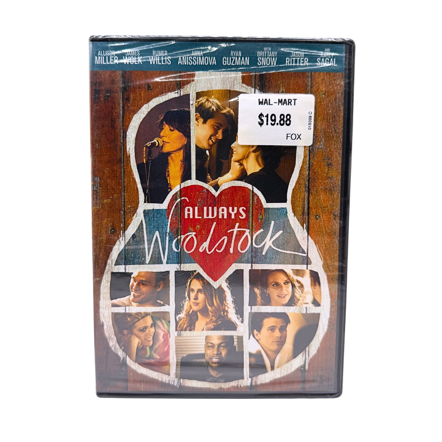 Always Woodstock (DVD) Allison Miller Music Drama Sealed