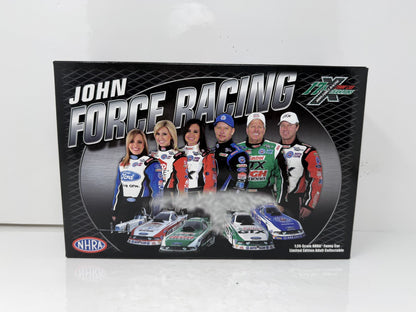 Action NHRA John Force Castrol 2011 Mustang Color Chrome 1 of 600 1:24 Diecast