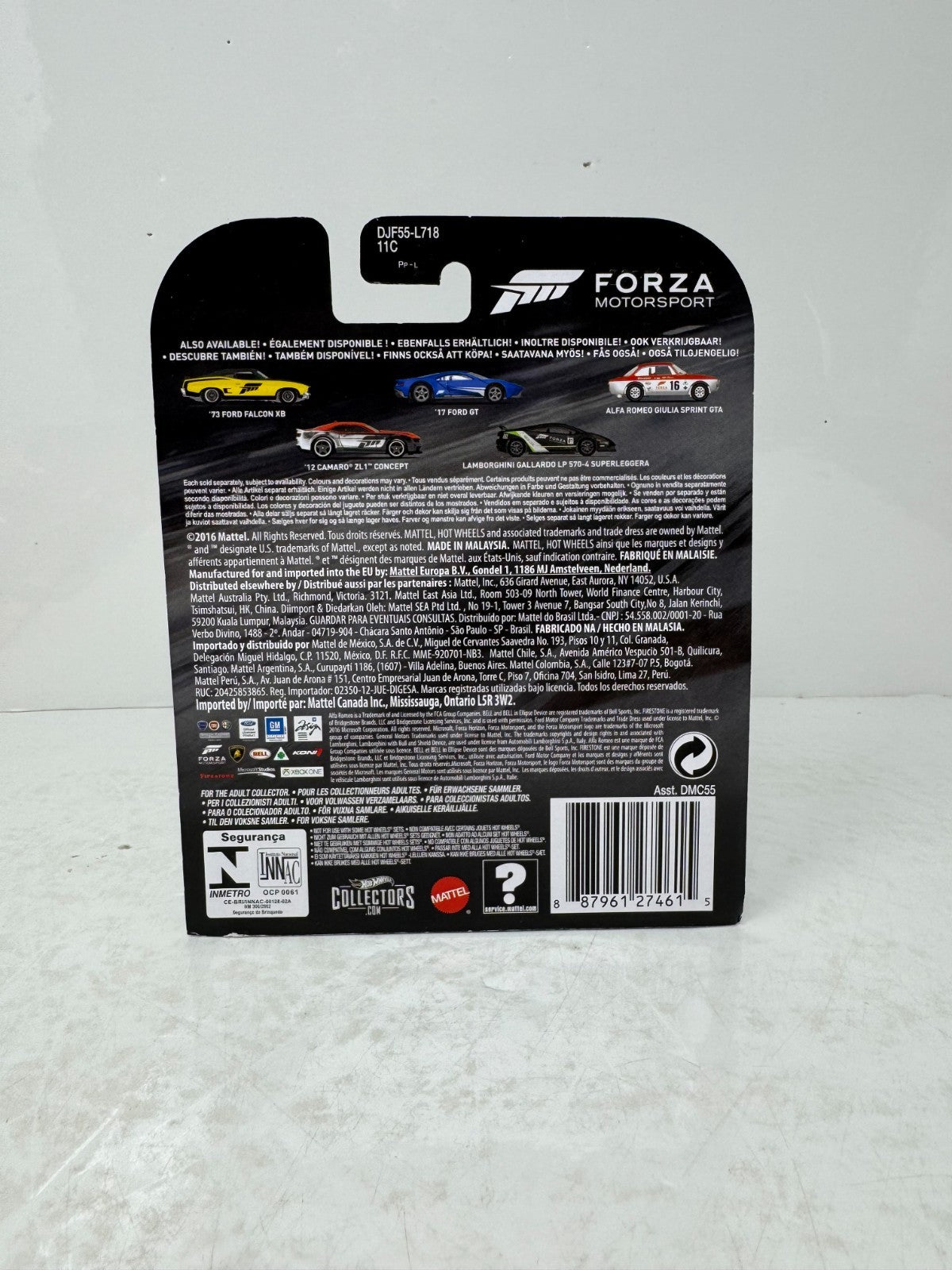 Hot Wheels Retro Entertainment Forza Motorsport Lamborghini Gallardo 164 Diecast