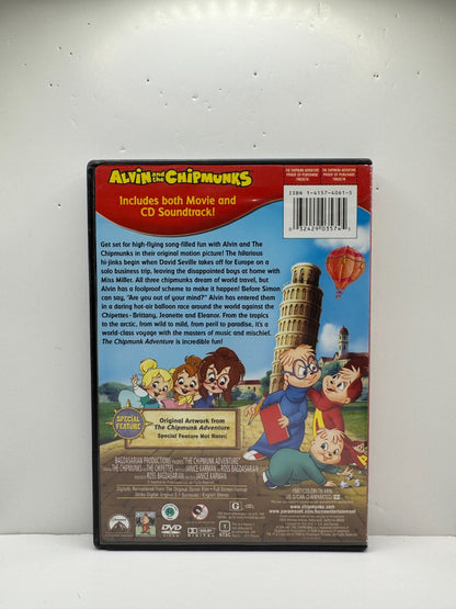 The Chipmunk Adventure (DVD) Kids Family