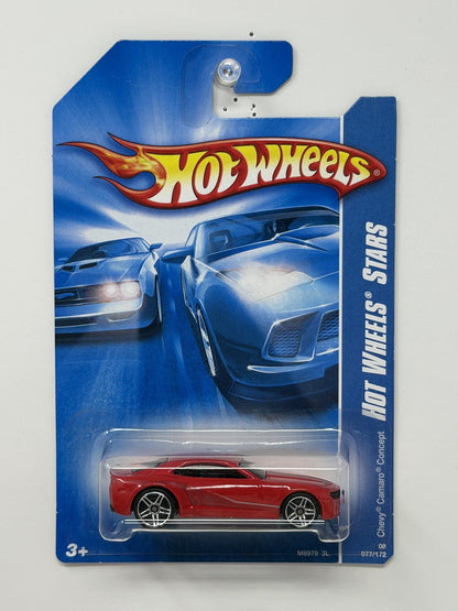 Hot Wheels Stars 2006 Chevrolet Camaro Concept 1:64 Diecast Red