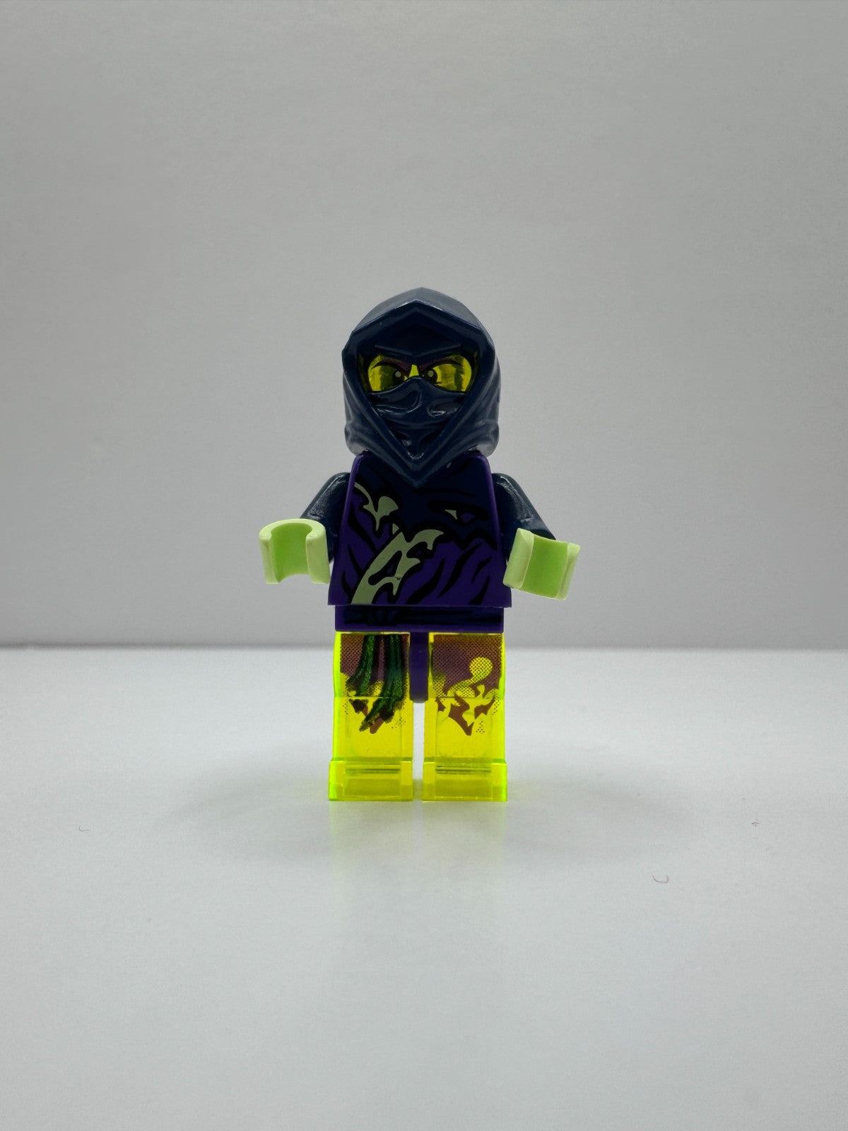LEGO Ninjago Ghost Ninja Minifigure
