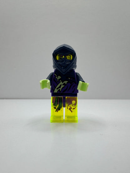 LEGO Ninjago Ghost Ninja Minifigure