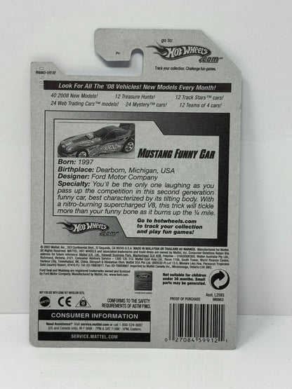 Hot Wheels Team Drag Racing Mustang Funny Car 1:64 Diecast Factory Sealed Black