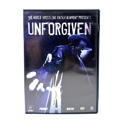 WWE Unforgiven 2007 (DVD) WWE Wrestling