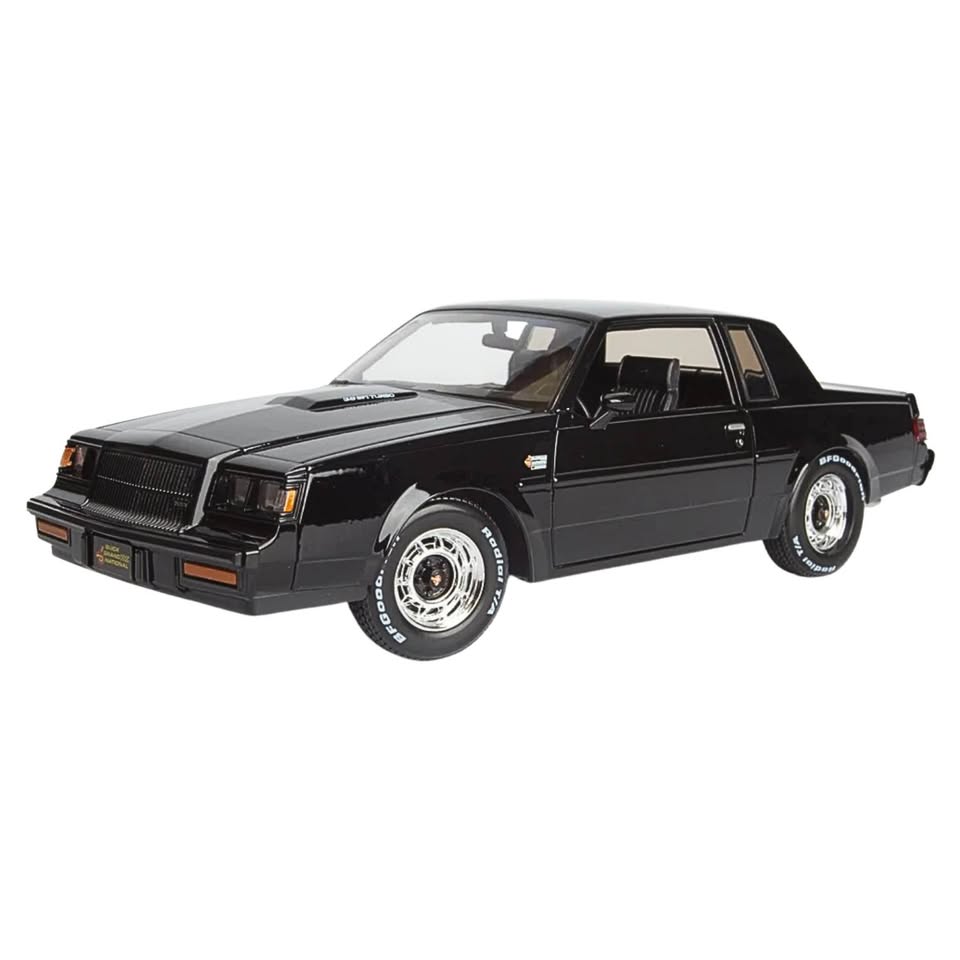 Maisto 1987 Buick Grand National Black Special Edition 1:18 Diecast