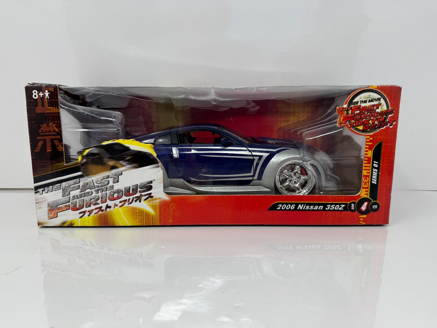 Joyride RC2 Fast & Furious 2006 Nissan 350Z Tokyo Drift 1:18 Diecast