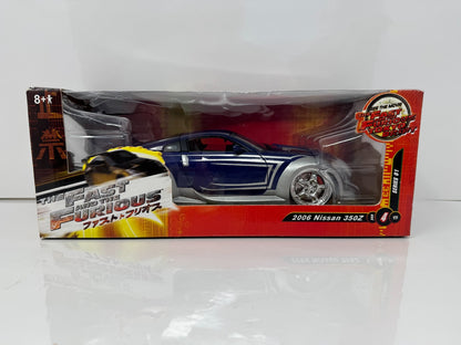 Joyride RC2 Fast & Furious 2006 Nissan 350Z Tokyo Drift 1:18 Diecast