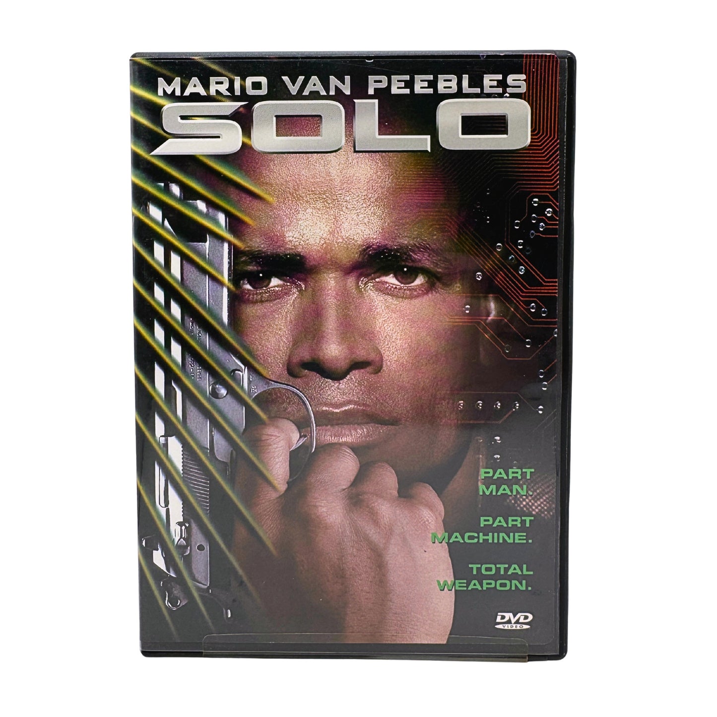 Solo (DVD) Mario Van Peebles Action