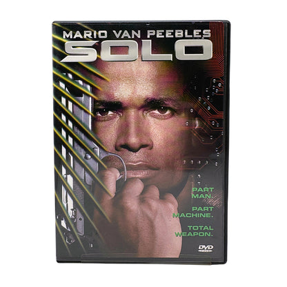 Solo (DVD) Mario Van Peebles Action