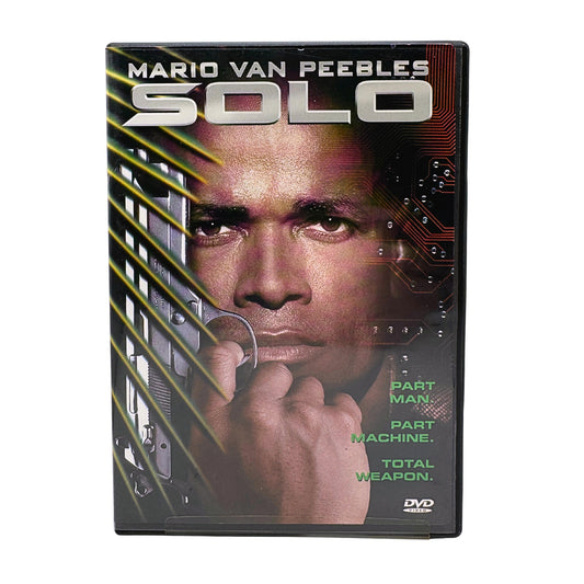 Solo (DVD) Mario Van Peebles Action