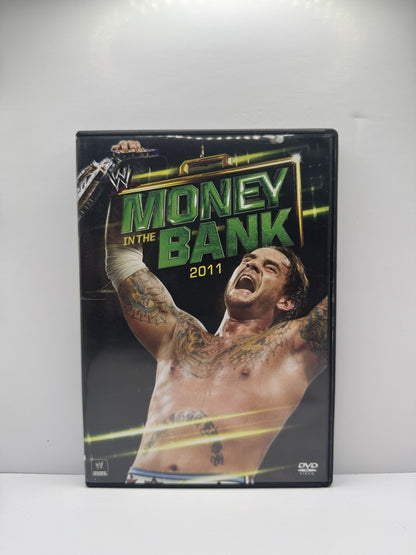 WWE Money in the Bank 2011 (DVD) WWE Wrestling