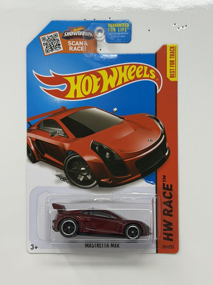 Hot Wheels Super Treasure Hunt Mastretta MXR HW Race 1:64 Diecast STH
