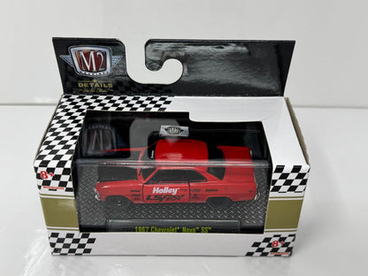 M2 Machines Holley LS Fest 1967 Chevrolet Nova SS 1:64 Diecast