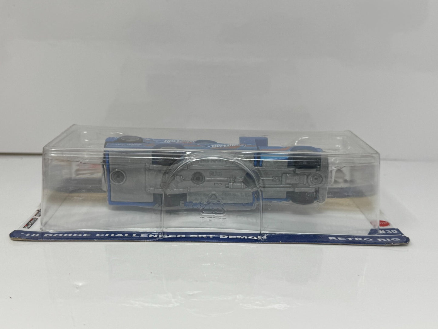 Hot Wheels Premium Team Transport #30 Dodge Challenger SRT Demon 1:64 Diecast