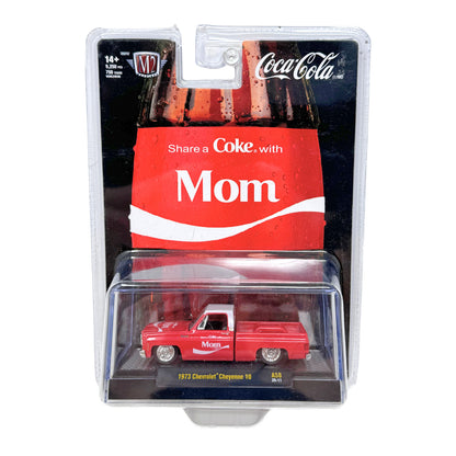 M2 Machines Coca-Cola Mom 1973 Chevrolet Cheyenne 10 1:64 Diecast