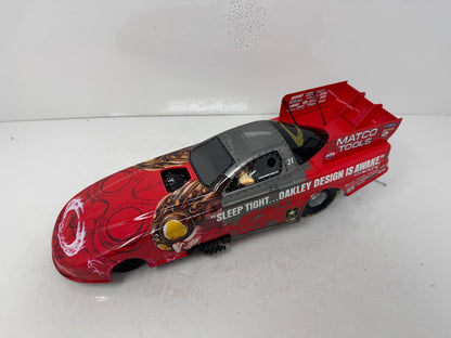Milestone Scotty Cannon NHRA Oakley Sleep Tight Firebird Funny Car 1:16 Scale