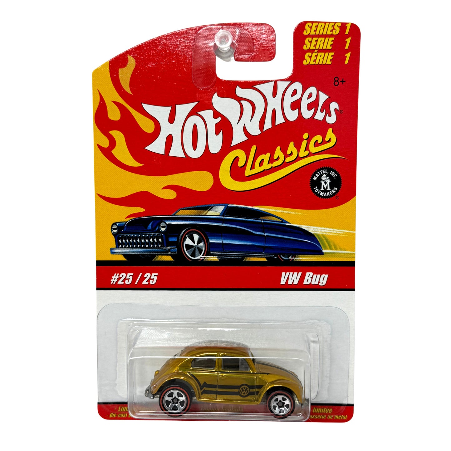 Hot Wheels Classics VW Bug 1:64 Diecast