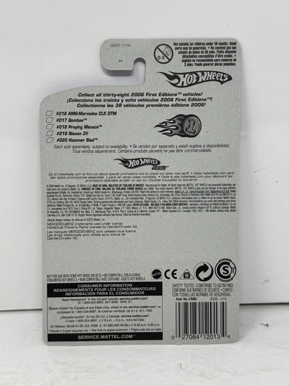 Hot Wheels 2006 AMG Mercedes CLK DTM 1:64 Diecast Silver