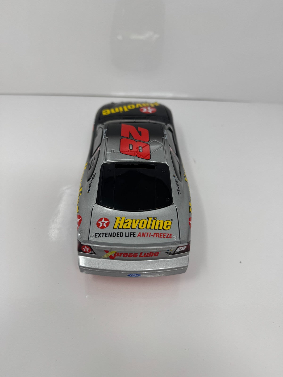 Action NASCAR Ricky Rudd #28 Havoline Bud Shootout 2001 Taurus BANK 1:24 Diecast
