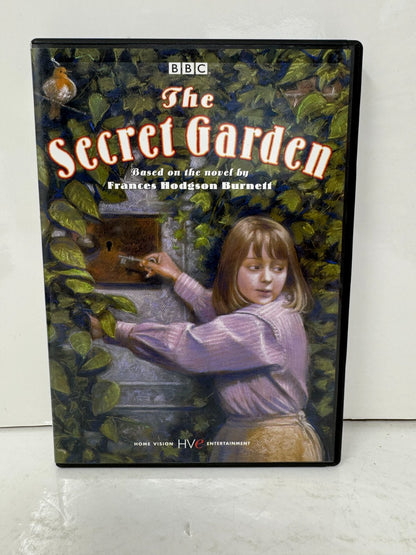 The Secret Garden (DVD) Family Good Condition!!!