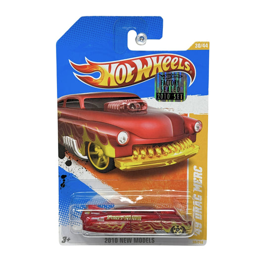 Hot Wheels New Models 1949 Drag Merc 1:64 Diecast Factory Sealed
