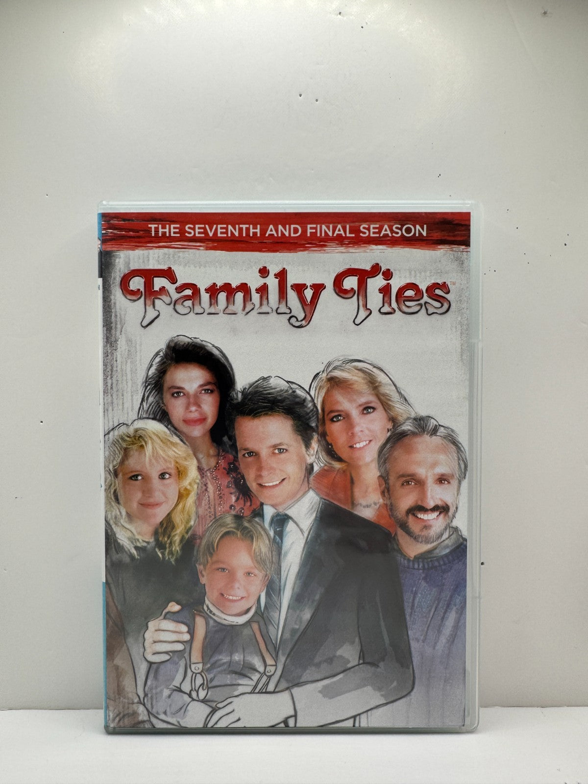 Family Ties Season 7 (DVD) Michael J. Fox Sitcom