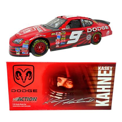 Action NASCAR Kasey Kahne #9 Dodge Dealers 2005 Dodge Charger 1:24 Diecast