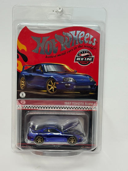 Hot Wheels RLC Red Line Club 1997 Toyota Supra 1:64 Diecast