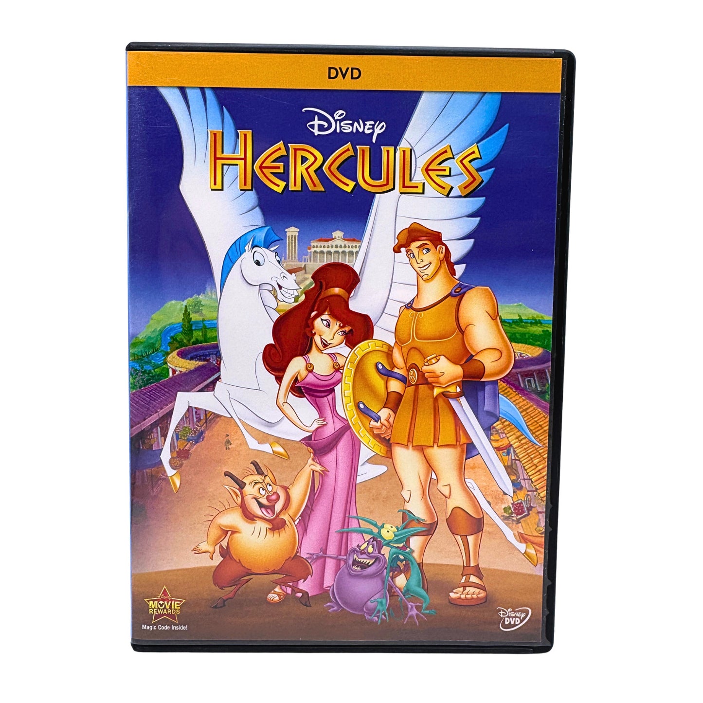 Hercules (DVD) Disney Animation
