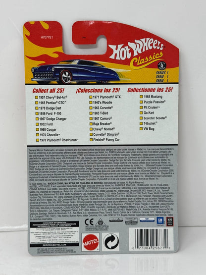 Hot Wheels Classics 1963 Corvette 1:64 Diecast