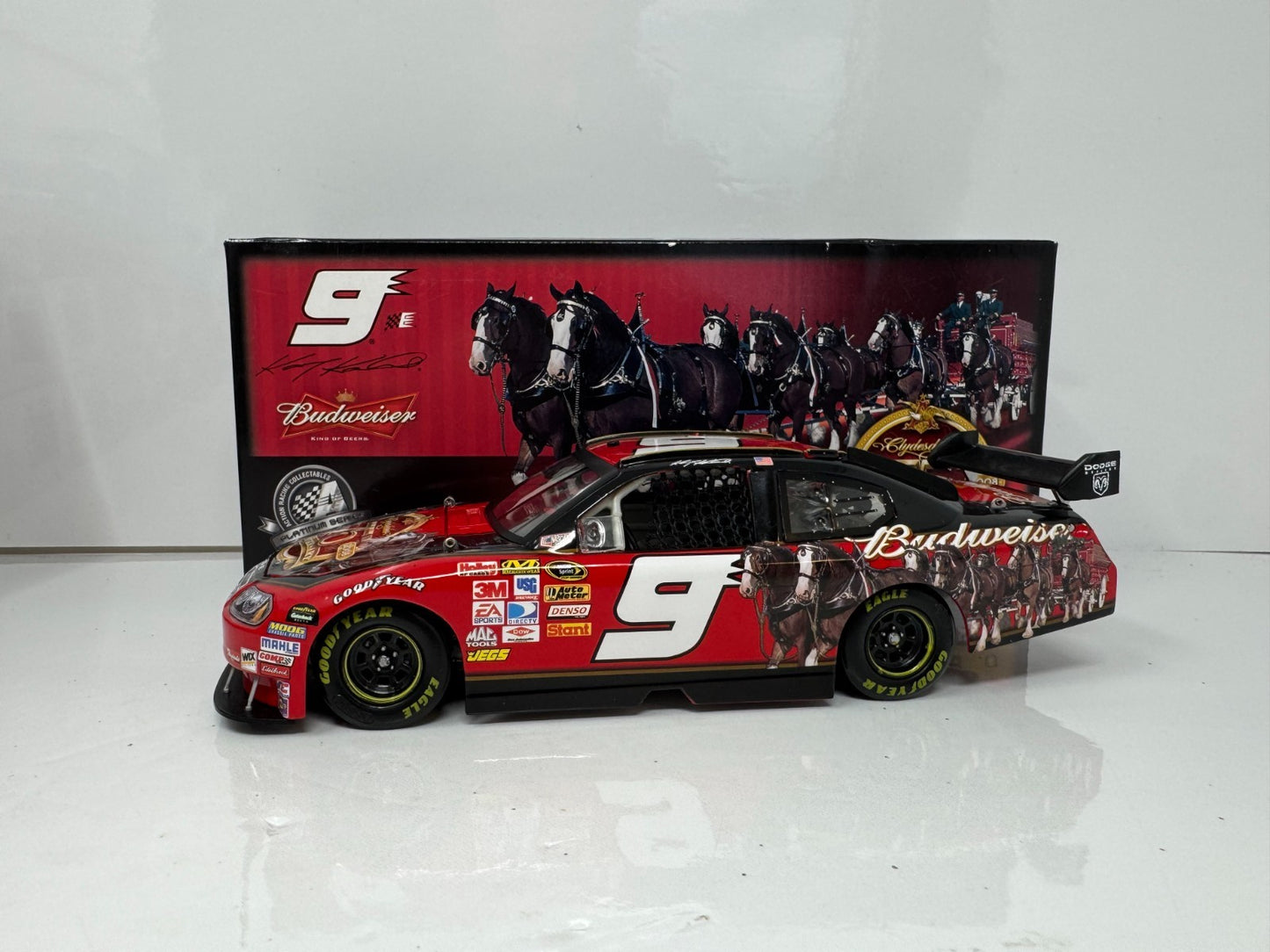 Action NASCAR Kasey Kahne #9 Clydesdale Fantasy 2008 Dodge Charger 1:24 Diecast