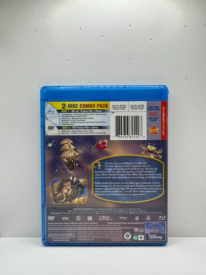 Treasure Planet (Blu-ray) Joseph Gordon-Levitt Animated Adventure
