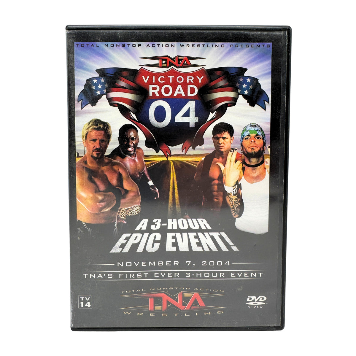 TNA Victory Road (DVD) TNA Wrestling