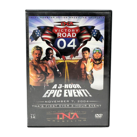 TNA Victory Road (DVD) TNA Wrestling