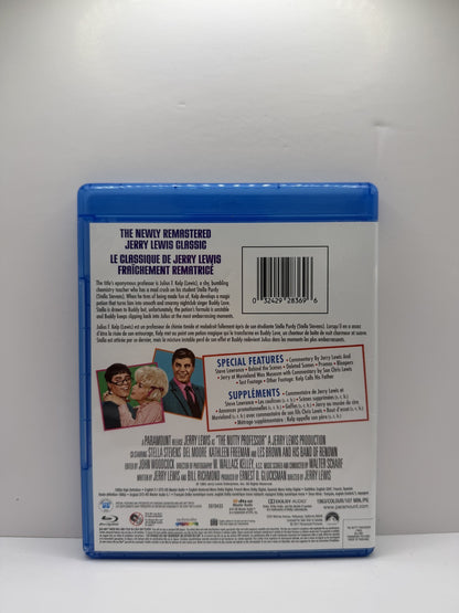 The Nutty Professor (Blu-ray) Jerry Lewis Comedy
