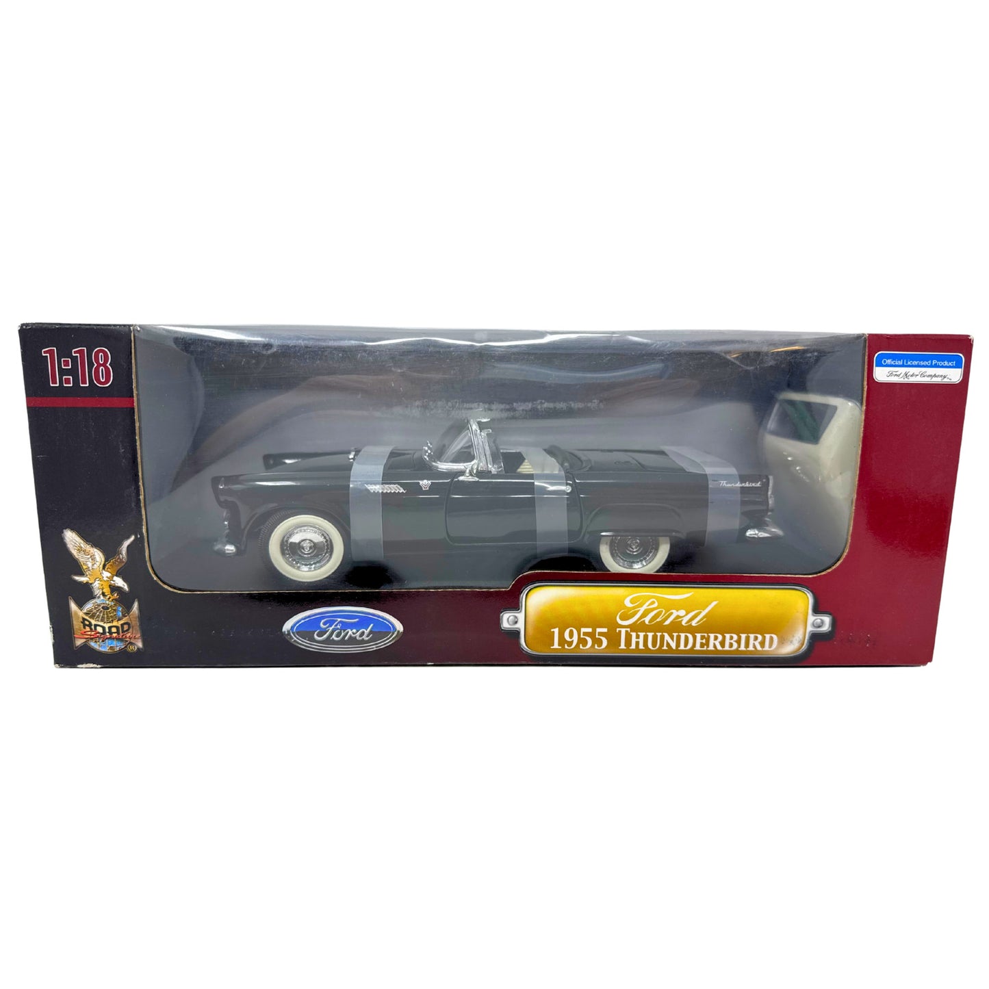 Yat Ming Road Signature 1955 Ford Thunderbird 1:18 Diecast