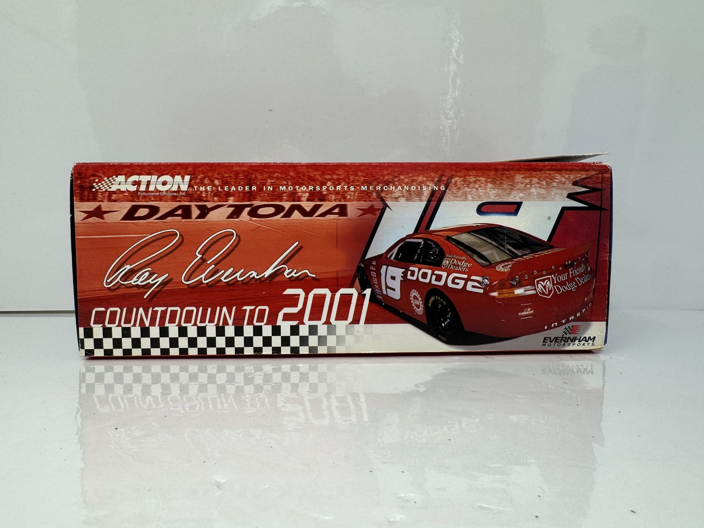 Action Nascar Ray Evernham #19 Dodge Show Car 2000 Intrepid RT 1:24 Diecast