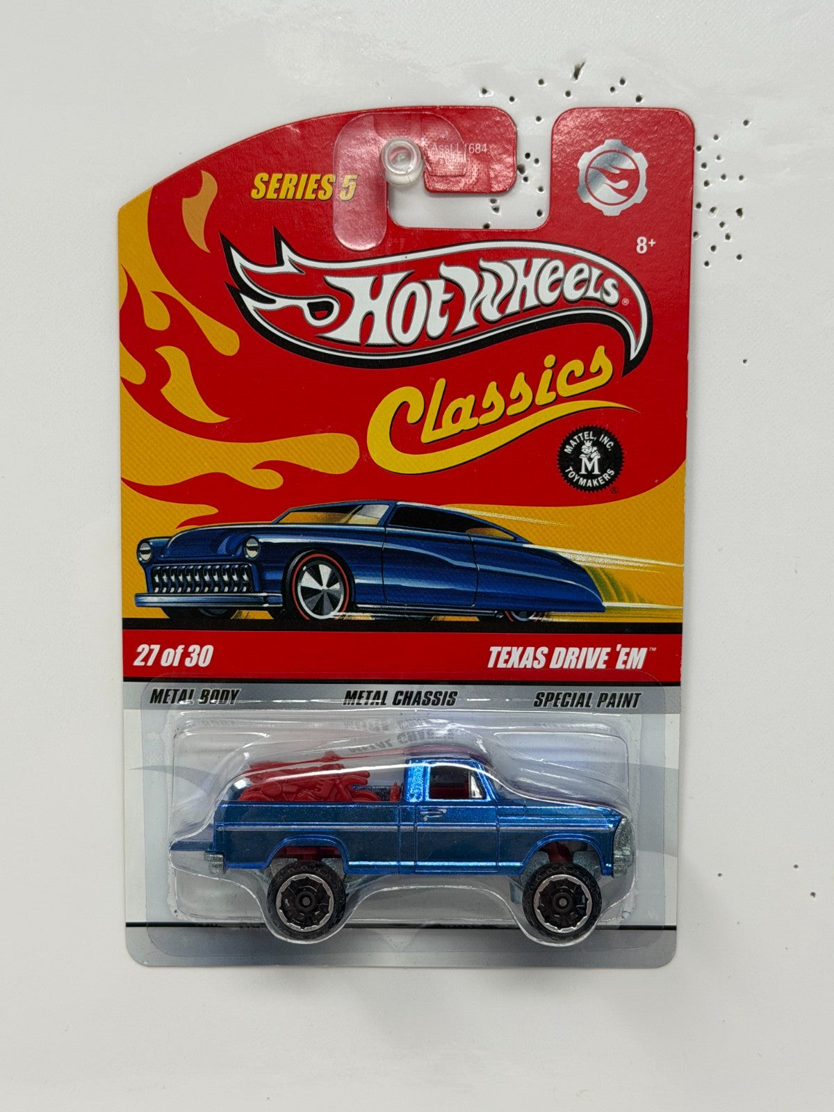 Hot Wheels Classics Series 5 Texas Drive 'Em 1:64 Diecast