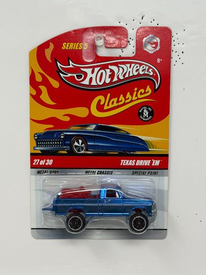 Hot Wheels Classics Series 5 Texas Drive 'Em 1:64 Diecast
