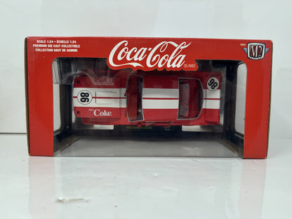 M2 Machines Coca-Cola 1965 Shelby GT350R CHASE 1:24 Diecast