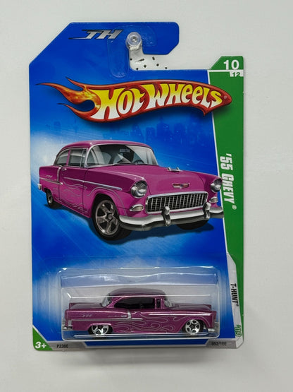 Hot Wheels Treasure Hunt 1955 Chevy 1:64 Diecast