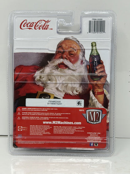 M2 Machines Coca-Cola Santa 1971 Chevrolet Van G10 1:64 Diecast