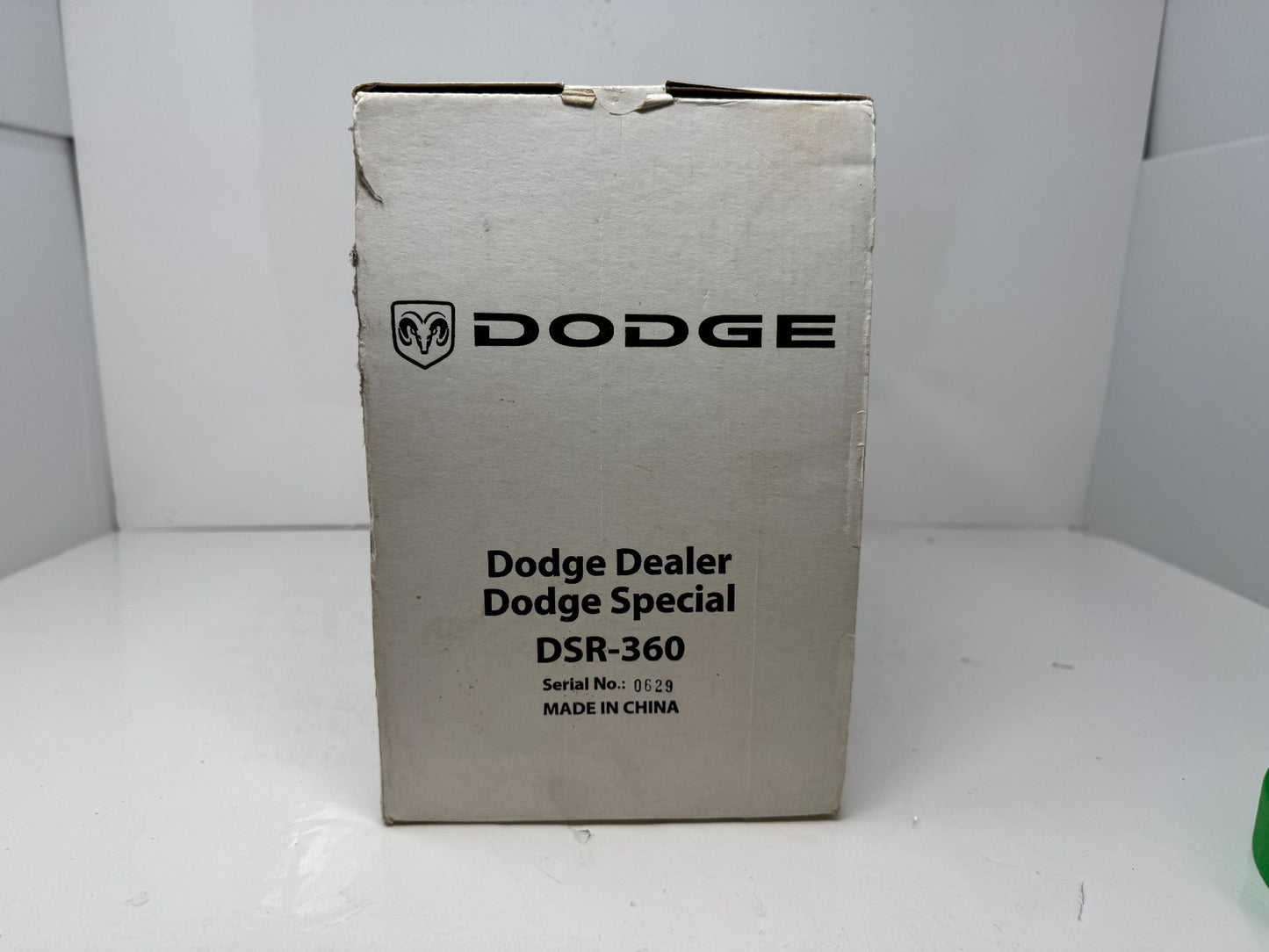 Milestone Gary Scelzi NHRA Dodge Dealer Dodge Funny Car 1:16 Scale