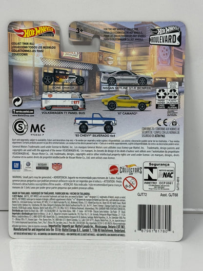 Hot Wheels Premium Boulevard #5 1983 Chevy Silverado 4x4 1:64 Diecast